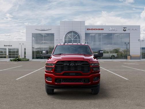 Molten Red Pearlcoat 2026 RAM 2500 Big Horn