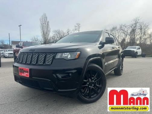 2017 Jeep Grand Cherokee Altitude