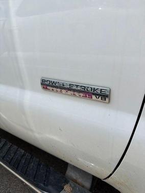 Oxford White Clearcoat 2007 Ford F-350 Lariat Super Duty