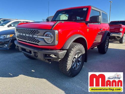 2024 Ford Bronco Badlands