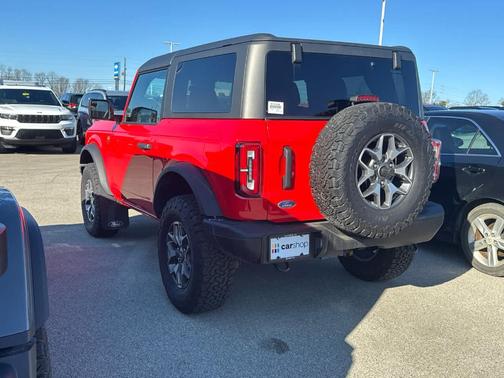 2024 Ford Bronco Badlands