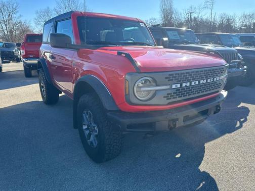 2024 Ford Bronco Badlands