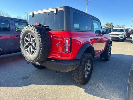 2024 Ford Bronco Badlands