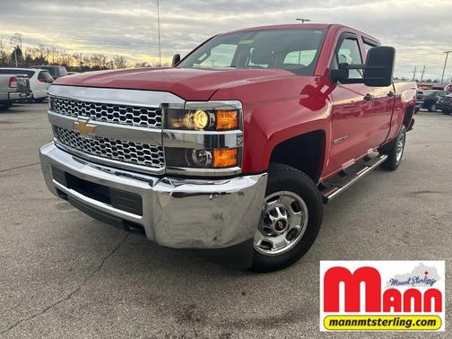2019 Chevrolet Silverado 2500 WT