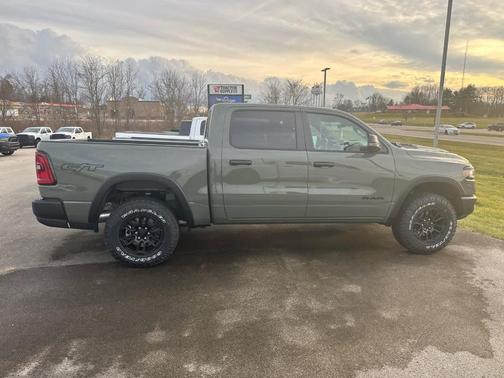 2026 RAM 1500 Rebel