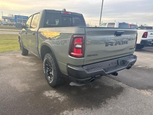 2026 RAM 1500 Rebel