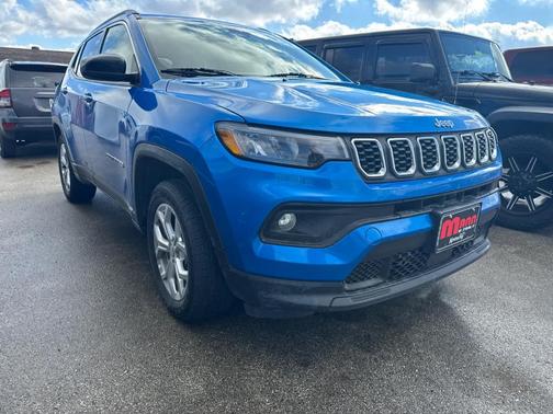 2024 Jeep Compass Latitude