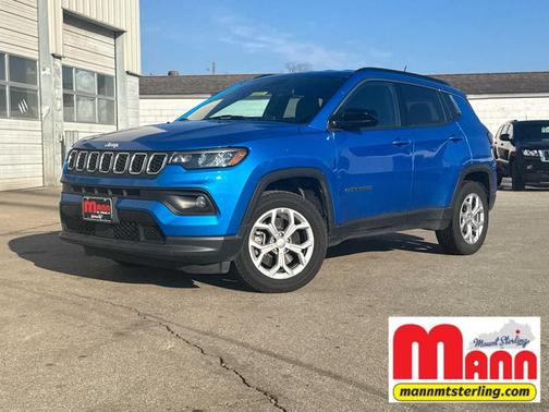 2024 Jeep Compass Latitude