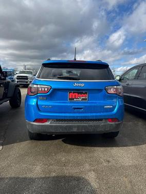 2024 Jeep Compass Latitude