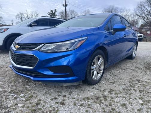 2017 Chevrolet Cruze LT
