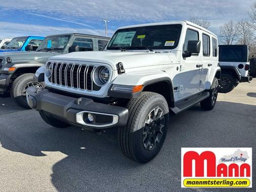 2026 Jeep Wrangler Sahara