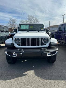 2026 Jeep Wrangler Sahara