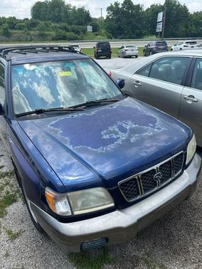 2002 Subaru Forester S
