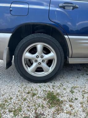 2002 Subaru Forester S