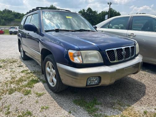 2002 Subaru Forester S