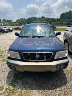 2002 Subaru Forester S