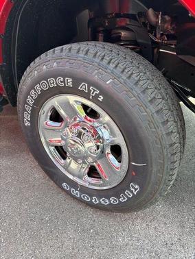 Molten Red Pearlcoat 2026 RAM 2500 Tradesman