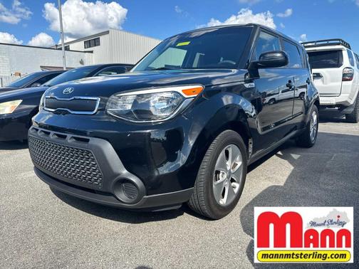2016 Kia Soul Base