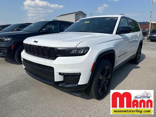 2025 Jeep Grand Cherokee L Limited