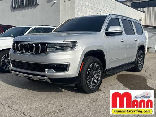 2022 Jeep Wagoneer Series III