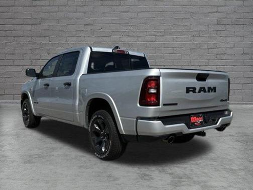 Silver Zynith 2026 RAM 1500 Big Horn/Lone Star