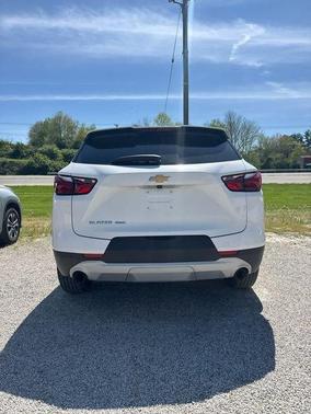 Summit White 2022 Chevrolet Blazer 2LT
