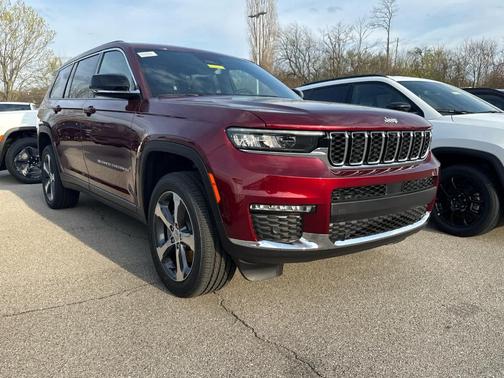 2025 Jeep Grand Cherokee L Limited