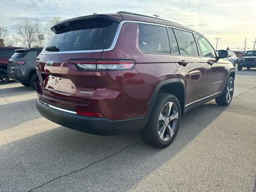 2025 Jeep Grand Cherokee L Limited