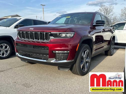 2025 Jeep Grand Cherokee L Limited
