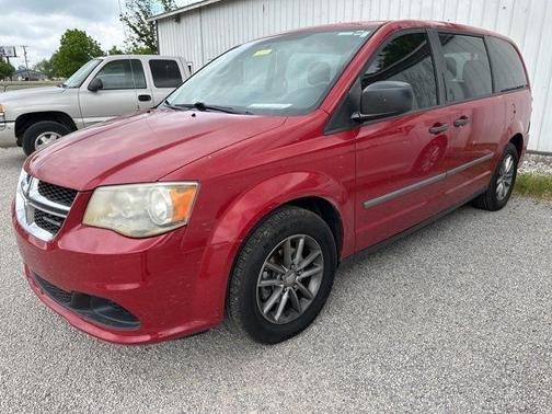 Redline 2 Coat Pearl 2012 Dodge Grand Caravan SE/AVP