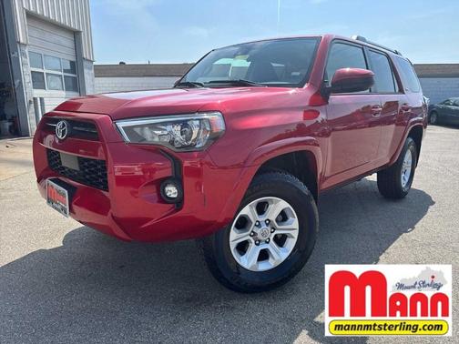 2024 Toyota 4Runner SR5