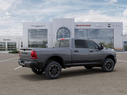 Ceramic Gray Clearcoat 2026 RAM 2500 Rebel/Power Wagon