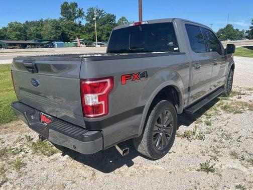 Lead Foot 2018 Ford F-150 XLT