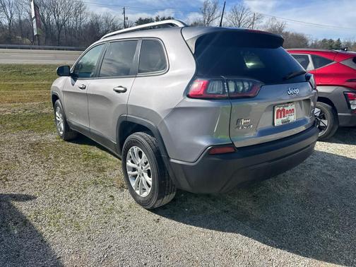 2021 Jeep Cherokee Latitude