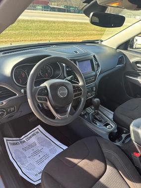 2021 Jeep Cherokee Latitude