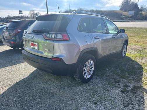 2021 Jeep Cherokee Latitude