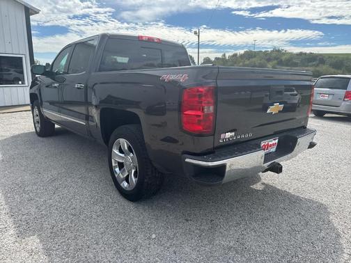 2015 Chevrolet Silverado 1500 LTZ