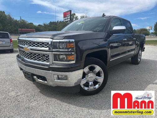 2015 Chevrolet Silverado 1500 LTZ