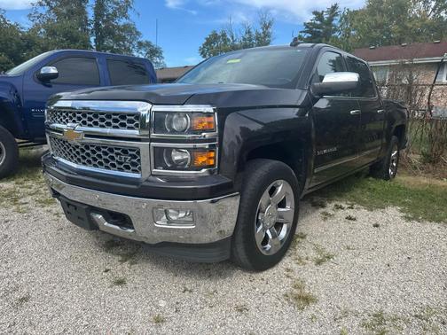 2015 Chevrolet Silverado 1500 LTZ