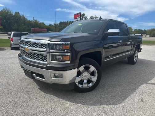2015 Chevrolet Silverado 1500 LTZ