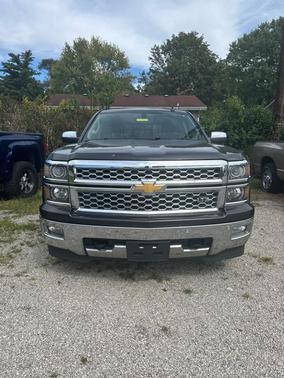 2015 Chevrolet Silverado 1500 LTZ