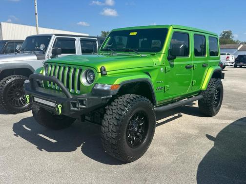2019 Jeep Wrangler Unlimited Sahara