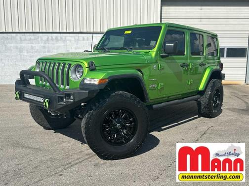 2019 Jeep Wrangler Unlimited Sahara