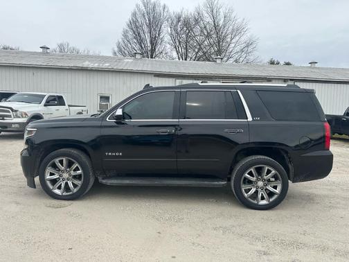 2016 Chevrolet Tahoe LTZ