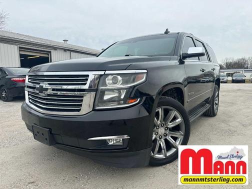 2016 Chevrolet Tahoe LTZ