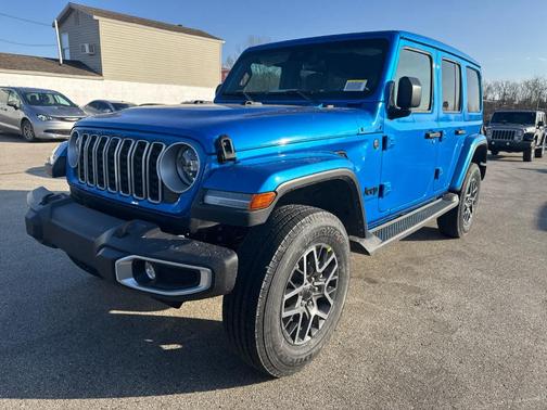 2025 Jeep Wrangler Sahara