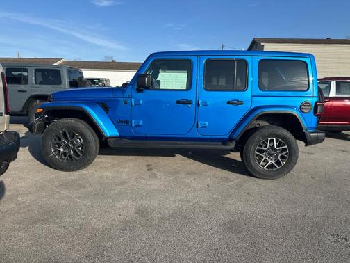 2025 Jeep Wrangler Sahara