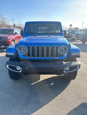 2025 Jeep Wrangler Sahara