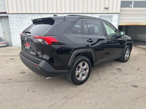 Midnight Black Metallic 2025 Toyota RAV4 XLE