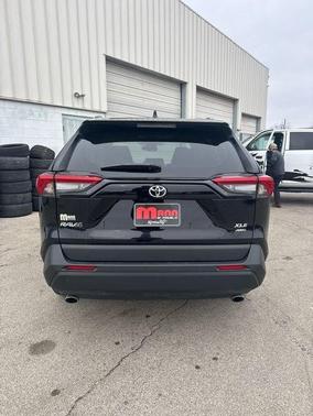 Midnight Black Metallic 2025 Toyota RAV4 XLE